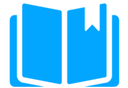 蓝阅读logo图