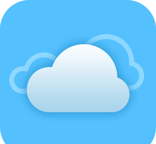 海豚天气壁纸logo图