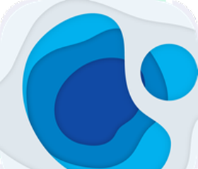 腾讯卫星地图logo图