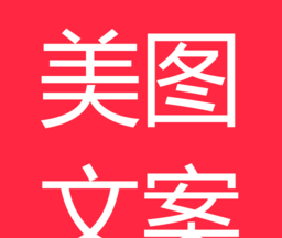 美图文案logo图