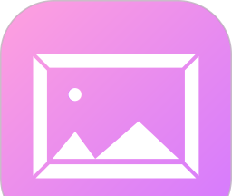 图片加相框logo图