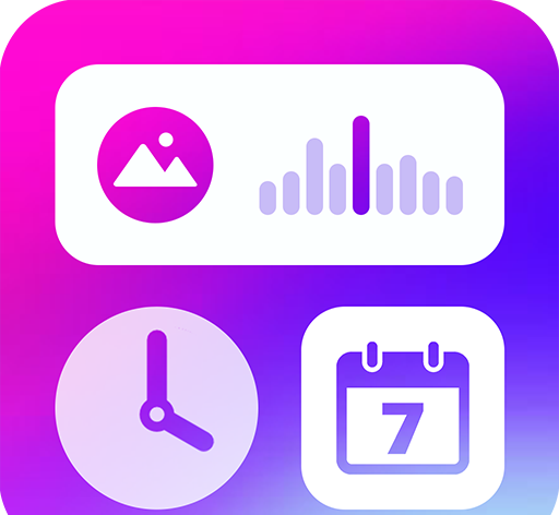 魔力小组件logo图