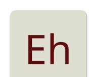 EH白色版logo图