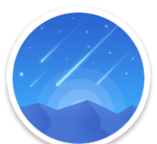 星空动态壁纸logo图