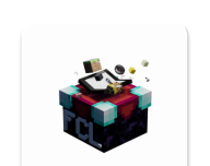 minecraft启动器logo图