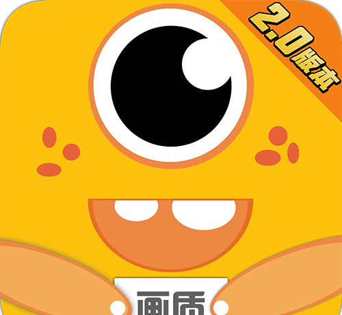 大和画质怪兽logo图