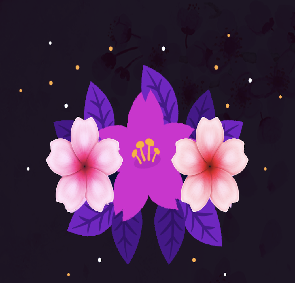 花樱动漫社logo图