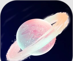 快乐星球壁纸logo图