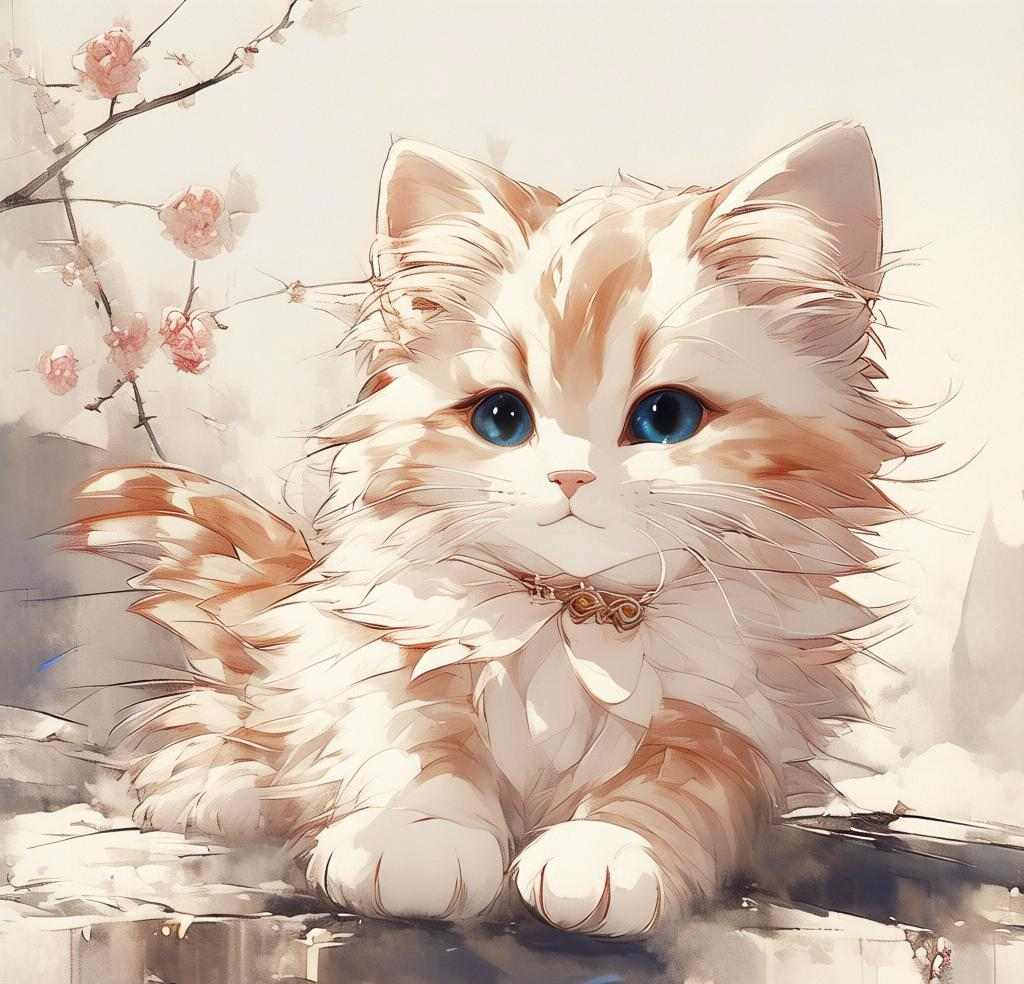 喵喵派壁纸logo图