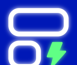 闪电小组件logo图