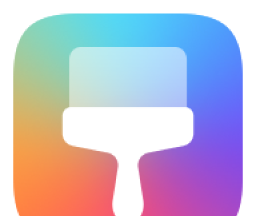 华为主题商店logo图