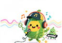 冬瓜音乐logo图
