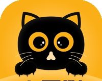 小黑猫漫画logo图