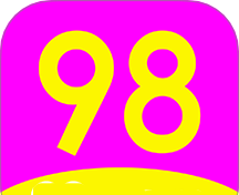 98都市logo图