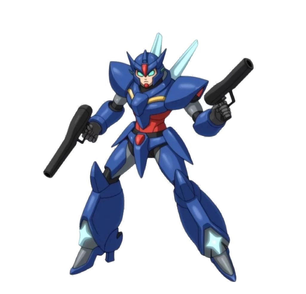 蓝战士容器logo图