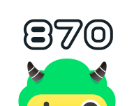 870游戏平台盒子logo图