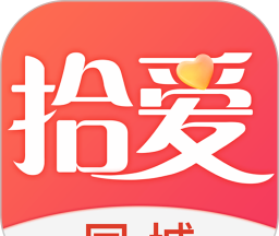 拾爱logo图
