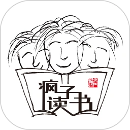 疯子读书logo图
