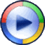 windows media player 11 xp版软件logo图
