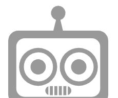 爱看机器人logo图