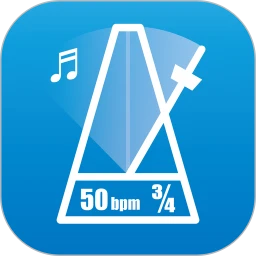 乐器节拍器logo图
