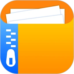 压缩包解压logo图