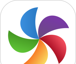 风车动漫壁纸logo图