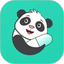 熊猫药药logo图