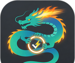 神龙加速器logo图