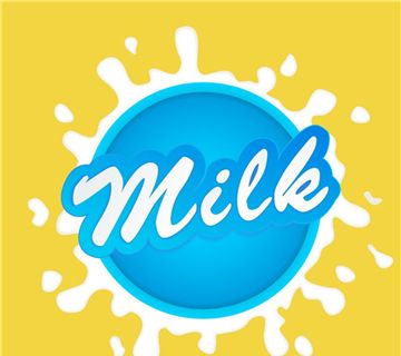 纯牛奶直装v2logo图