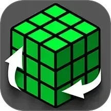 魔方还原器logo图