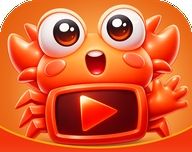 螃蟹视频logo图