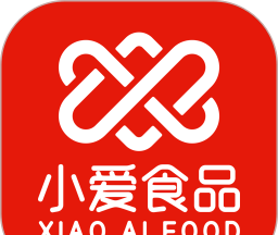 小爱食品logo图
