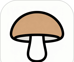 小蘑菇漫画乐园logo图