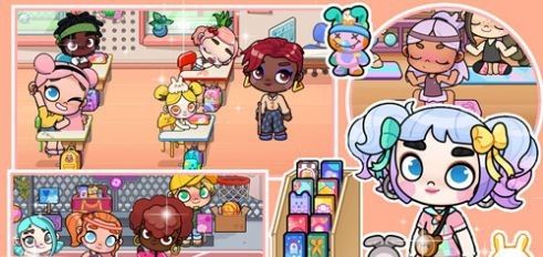 凡达小镇模拟生活