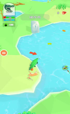 鳄鱼家庭模拟器