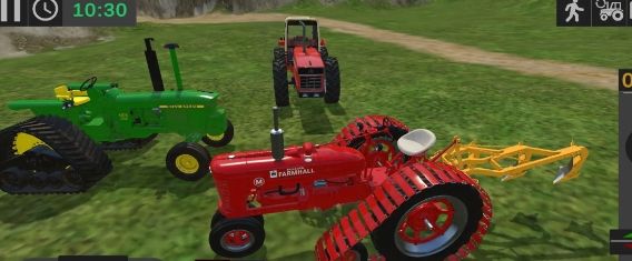 犁地大师模拟器