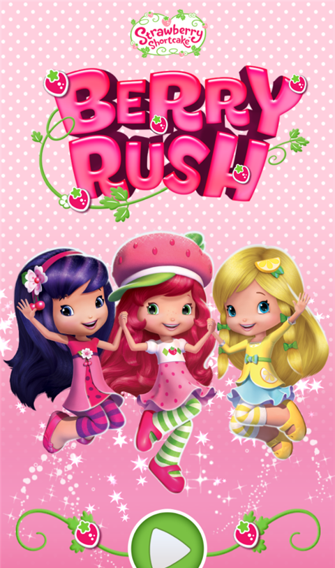 草莓公主甜心跑酷