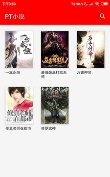 PT小说