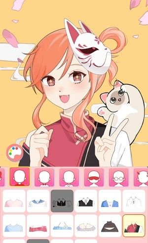 次元动漫头像制作