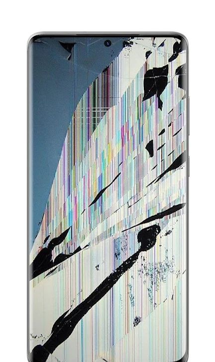 破屏恶作剧壁纸