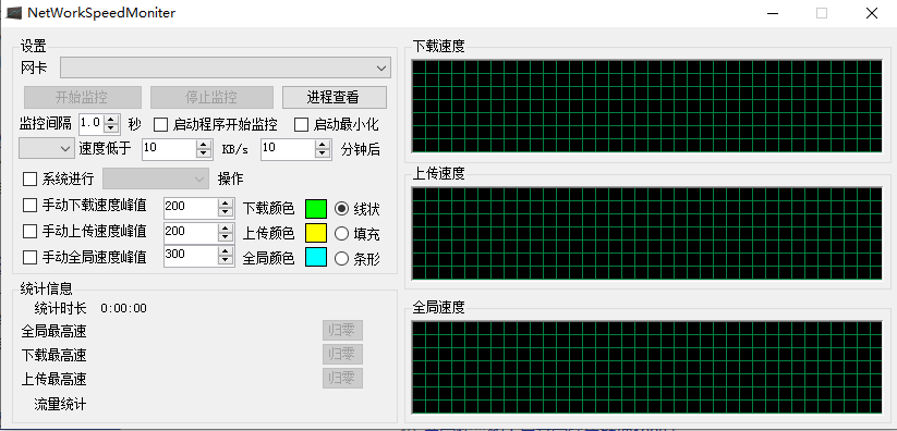 NetworkSpeedMonitor