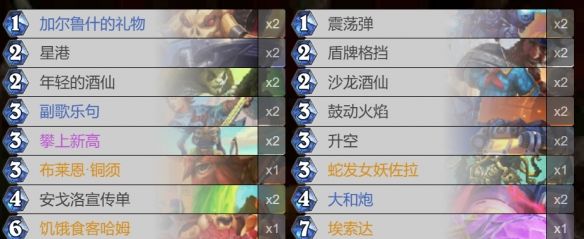 《炉石传说》航路制霸成就攻略