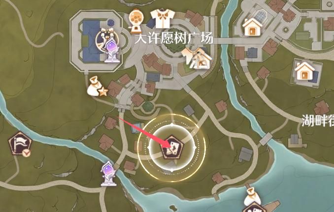 《无限暖暖》留意花愿镇地面激活20个响地爆竹任务攻略