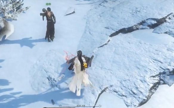 《逆水寒手游》雪地烤鱼奇遇攻略