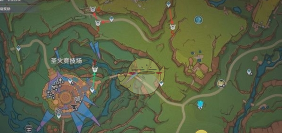 《原神》龙冠武士的金哨全收集位置一览
