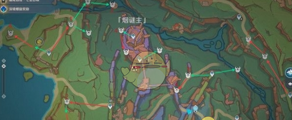 《原神》龙冠武士的金哨全收集位置一览