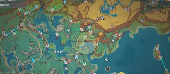 《原神》龙冠武士的金哨全收集位置一览