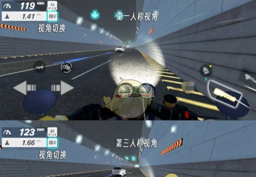 《黎明飞驰》小车操作方法