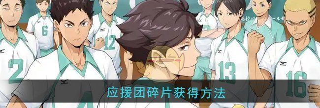 《排球少年：新的征程》应援团碎片获得方法